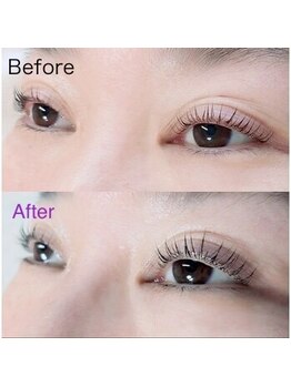 プレーヌリュンヌ(La Pleine Lune)/NOBIRU LASH-LIFTで長く濃く