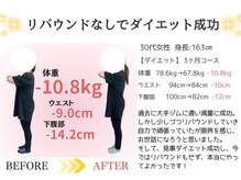 バランス鍼灸整骨院/リバウンドなしでダイエット成功
