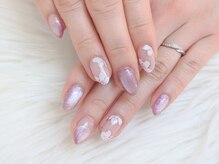 はあとねいる 和泉中央店/お花ネイル