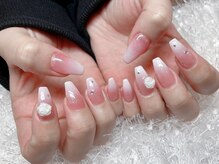 レアネイル 新宿(le'a nail)/ベイビーブーマーネイル