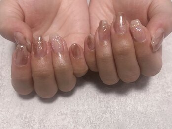 ひまりネイル(ひまりnail)/持ち込み ニュアンス
