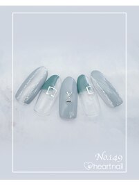 ハンドネイル：No.149