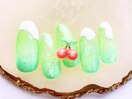 メロンソーダネイル¥8980