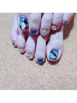 フット アートネイル☆