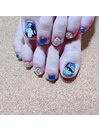 フット アートネイル☆