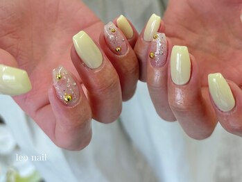 レオネイル 総社店(leo nail)/ジェルネイル