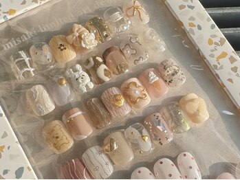 マルネイル 池袋店(MARU NAIL)の写真/＼池袋で人気のサロンがリニューアルオープン★／技術力が高いスタッフがトレンドのアートをご提供します♪