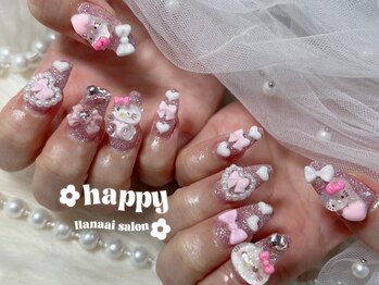 ハナアイ サロン 新大久保店(hanaai salon)/パーツ付け放題