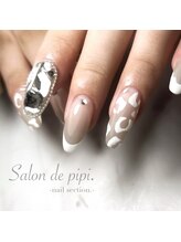 サロン ド ピピ オカザキ(salon de pipi.okazaki)/#岡崎#パラジェル#ジェルネイル