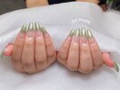 チップ　ラメグラデション