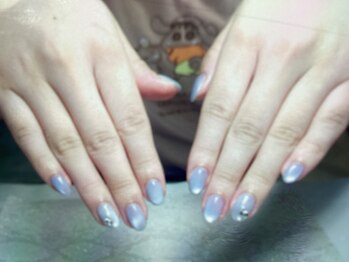 アンバーテン(Amber10)/持ち込みデザイン/ジェルネイル