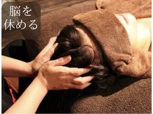 【クチコミ多数の！】脳休息ヘッドマッサージ♪何時間も寝た体感