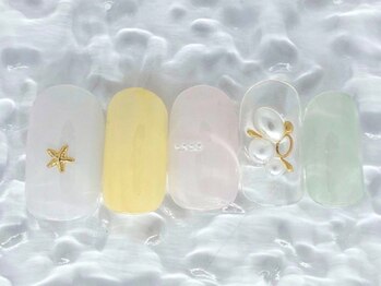 ルオントネイルトウキョウ 柏モディ店(Luonto nail TOKYO)/定額デザイン