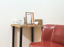 しまうら鍼灸院/院内受付