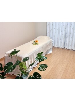 完全個室のリラクゼーションサロン