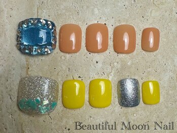 ビューティフルムーン ネイル 本厚木(Beautiful Moon Nail)/フット定額
