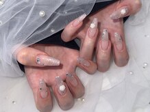 ユーニーネイル(Yoonie Nail)/キラキララメグラデ
