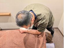 整体ダイキチプラス(整体daikichi +)/首・肩・背中のほぐし