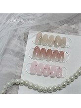 ルピナス ヒサヤ(nail LUPINUS hisaya)/ビジュー定額ネイル*