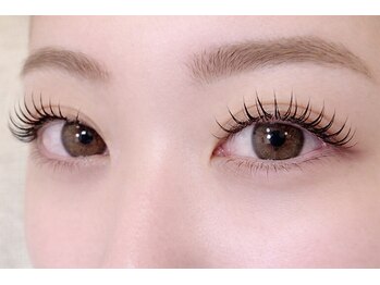 エメローズ 大宮店(AIMEROSE)の写真/【キープ力重視派必見】業界初★LEDコーティングでモチが段違い！エクステ＆カール感が長持ち◎[大宮西口]