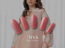 ネイルサロンディーバ 塚口店(Diva)/春のワンカラー