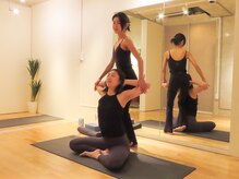 代官山パーソナルスタジオの雰囲気（パーソナルヨガで理想の身体と心を♪気になることご相談ください）