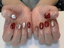 アネモネネイル(anemone nail)