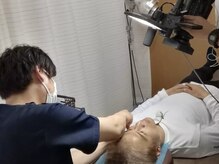 トムズ(Tom’s)/太田弘樹さんに美容鍼♪