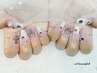 【学割U24】Hand◇定額ネイル キラキラ韓国ビジューコース オフケア込み