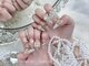 リンネイル 新大久保店(Rin Nail)の写真/【迷うほど種類豊富なパーツをご用意★】特別な日に特別なネイルデザインを★輝き溢れる大人可愛い指先に◎