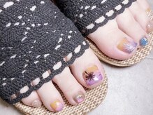 花火&ヤシの木 パラジェル