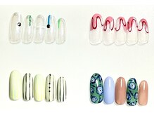 ネイルアート ユニ(Nail Art UNI)の雰囲気（今月のオススメデザインはこちら↑色変更・配置変更OK☆）