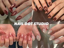 ネイルドットスタジオ 堺筋本町(NAIL DOT STUDIO)の雰囲気（人気のマグネットネイル☆色も多数あります！）