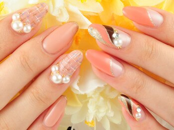 ダブルネイル(Double Nail)/定額デザインサンプルコース2