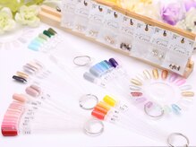 ラ ネイル キュア(Ra nail cure)/カラーサンプル