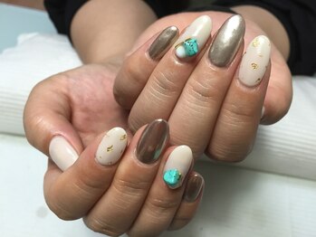 シンプル人気nail