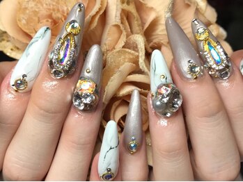 シャンネイル(SHAN Nail)/スカルプやり放題 新規¥12000