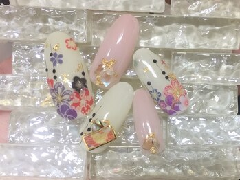 ネイリックス 栄ガスビル(NAILX)/年越しネイル☆