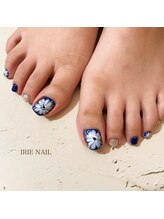 アイリーネイル(IRIE NAIL)/フットネイル　４本アート