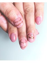 爪ソウシャイン(爪 SO SHINE)/ゴールドライン☆