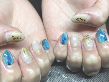 ニュアンスネイル