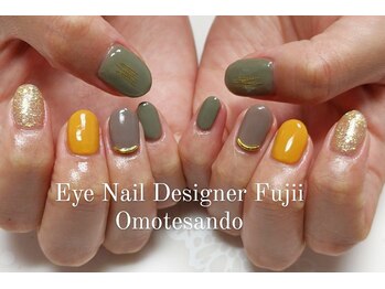 アイネイルデザイナーフジイ(Fujii)/定額アート75分