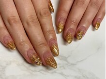 ビューティーサロン スタイル 三宮店(STYLE)/ワンカラー/ラメグラコース