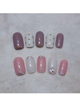 チャフ ネイルアンドアイラッシュ(CHAFF nail&eyelash)/ハンド￥8780