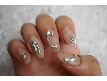 ネイル フライガール(nail FLY GIRL)/ニュアンスネイル★個性パーツ