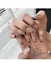 クリア(Clear)/アクセサリーネイル