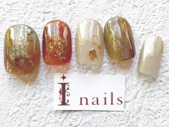 水彩メタリック和柄和風