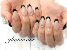 ネイルグラマラス 西新井店/《パラジェル》上品フレンチ