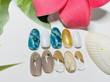 ネイルサロン メイプル(Nail Salon maple)/ニュアンス＆エスニック