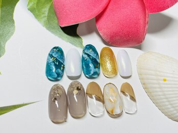 ネイルサロン メイプル(Nail Salon maple)/ニュアンス&エスニック